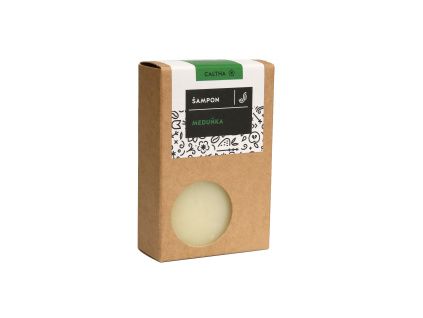 Šampon tuhý MEDUŇKA v krabičce