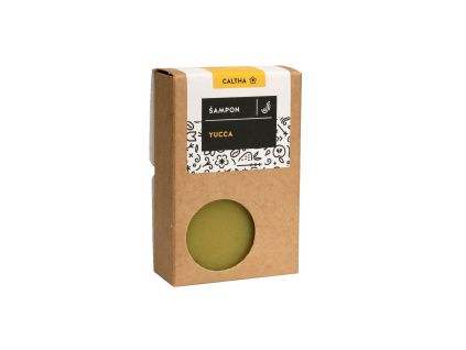 Šampon tuhý YUCCA v krabičce