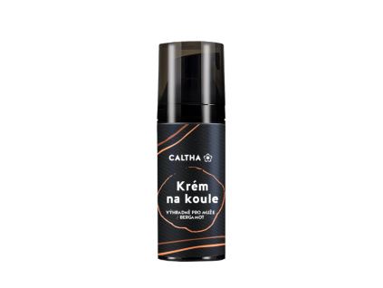 Krém na koule BERGAMOT
