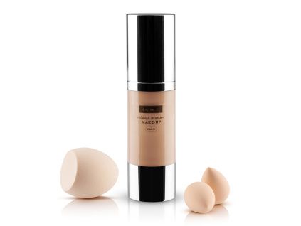 Pečující hedvábný make-up (warm)