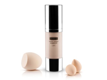 Pečující hedvábný make-up (light)